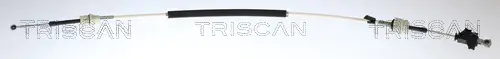 Seilzug, Schaltgetriebe TRISCAN 8140 24763 Bild Seilzug, Schaltgetriebe TRISCAN 8140 24763