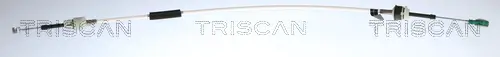 Seilzug, Schaltgetriebe TRISCAN 8140 24764 Bild Seilzug, Schaltgetriebe TRISCAN 8140 24764