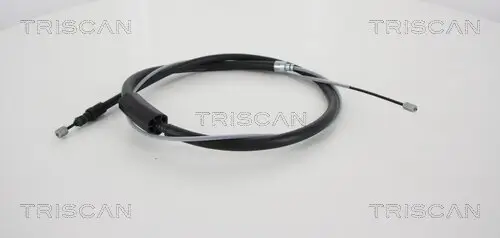 Seilzug, Feststellbremse hinten links hinten rechts TRISCAN 8140 251126