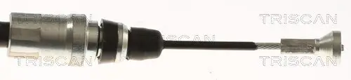 Seilzug, Feststellbremse hinten rechts TRISCAN 8140 251128 Bild Seilzug, Feststellbremse hinten rechts TRISCAN 8140 251128