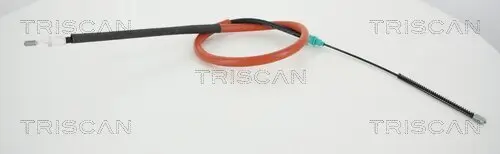 Seilzug, Feststellbremse hinten links TRISCAN 8140 251133