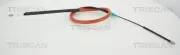 Seilzug, Feststellbremse hinten links TRISCAN 8140 251133