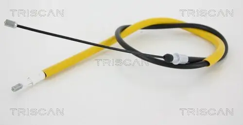 Seilzug, Feststellbremse hinten links TRISCAN 8140 251142 Bild Seilzug, Feststellbremse hinten links TRISCAN 8140 251142