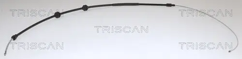 Seilzug, Feststellbremse hinten links TRISCAN 8140 251240