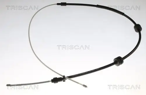 Seilzug, Feststellbremse hinten rechts TRISCAN 8140 251241 Bild Seilzug, Feststellbremse hinten rechts TRISCAN 8140 251241