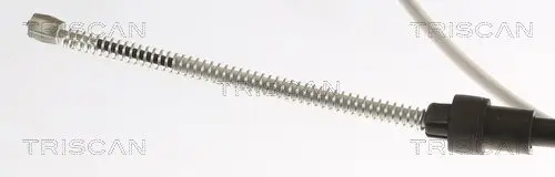 Seilzug, Feststellbremse hinten rechts TRISCAN 8140 251246 Bild Seilzug, Feststellbremse hinten rechts TRISCAN 8140 251246