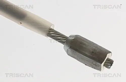 Seilzug, Feststellbremse hinten links TRISCAN 8140 251249 Bild Seilzug, Feststellbremse hinten links TRISCAN 8140 251249