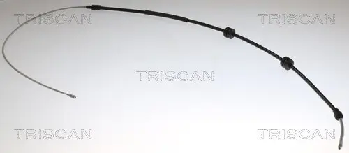 Seilzug, Feststellbremse hinten links TRISCAN 8140 251249 Bild Seilzug, Feststellbremse hinten links TRISCAN 8140 251249