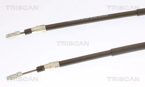 Seilzug, Feststellbremse hinten links hinten rechts TRISCAN 8140 251251 Bild Seilzug, Feststellbremse hinten links hinten rechts TRISCAN 8140 251251