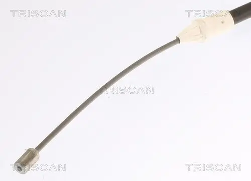 Seilzug, Feststellbremse hinten links TRISCAN 8140 251256 Bild Seilzug, Feststellbremse hinten links TRISCAN 8140 251256