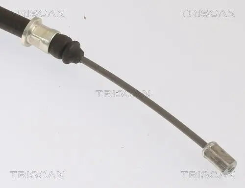 Seilzug, Feststellbremse hinten links TRISCAN 8140 251256 Bild Seilzug, Feststellbremse hinten links TRISCAN 8140 251256