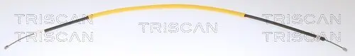Seilzug, Feststellbremse hinten links TRISCAN 8140 251256 Bild Seilzug, Feststellbremse hinten links TRISCAN 8140 251256