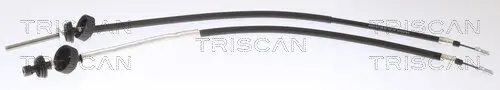 Seilzug, Feststellbremse links rechts TRISCAN 8140 251259 Bild Seilzug, Feststellbremse links rechts TRISCAN 8140 251259