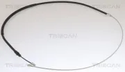 Seilzug, Feststellbremse hinten links hinten rechts TRISCAN 8140 251265