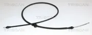 Seilzug, Feststellbremse TRISCAN 8140 251269