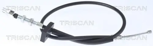 Seilzug, Feststellbremse hinten links TRISCAN 8140 25131