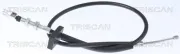 Seilzug, Feststellbremse hinten links TRISCAN 8140 25131