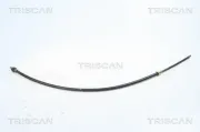 Seilzug, Feststellbremse hinten links TRISCAN 8140 25185
