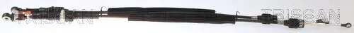 Seilzug, Schaltgetriebe TRISCAN 8140 25720