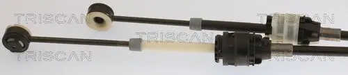 Seilzug, Schaltgetriebe TRISCAN 8140 25721 Bild Seilzug, Schaltgetriebe TRISCAN 8140 25721