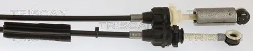 Seilzug, Schaltgetriebe TRISCAN 8140 25721 Bild Seilzug, Schaltgetriebe TRISCAN 8140 25721