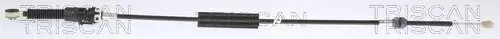Seilzug, Schaltgetriebe TRISCAN 8140 25729 Bild Seilzug, Schaltgetriebe TRISCAN 8140 25729