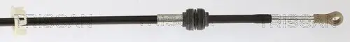 Seilzug, Schaltgetriebe TRISCAN 8140 25730 Bild Seilzug, Schaltgetriebe TRISCAN 8140 25730