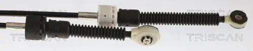 Seilzug, Schaltgetriebe TRISCAN 8140 25735 Bild Seilzug, Schaltgetriebe TRISCAN 8140 25735