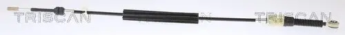 Seilzug, Schaltgetriebe TRISCAN 8140 25736 Bild Seilzug, Schaltgetriebe TRISCAN 8140 25736
