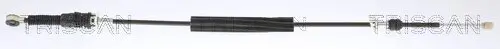 Seilzug, Schaltgetriebe TRISCAN 8140 25737 Bild Seilzug, Schaltgetriebe TRISCAN 8140 25737