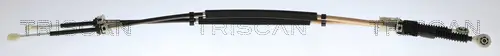 Seilzug, Schaltgetriebe TRISCAN 8140 25739 Bild Seilzug, Schaltgetriebe TRISCAN 8140 25739