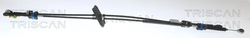 Seilzug, Schaltgetriebe TRISCAN 8140 25744 Bild Seilzug, Schaltgetriebe TRISCAN 8140 25744