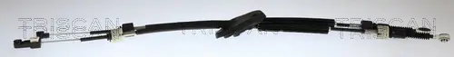 Seilzug, Schaltgetriebe TRISCAN 8140 25748