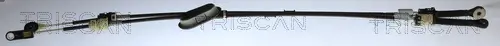 Seilzug, Schaltgetriebe TRISCAN 8140 25751 Bild Seilzug, Schaltgetriebe TRISCAN 8140 25751