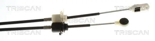 Seilzug, Schaltgetriebe TRISCAN 8140 25753 Bild Seilzug, Schaltgetriebe TRISCAN 8140 25753