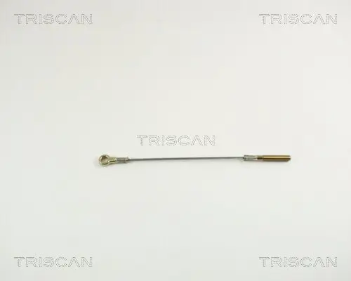 Seilzug, Feststellbremse vorne TRISCAN 8140 27117