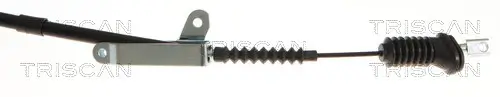 Seilzug, Feststellbremse hinten links TRISCAN 8140 27121 Bild Seilzug, Feststellbremse hinten links TRISCAN 8140 27121