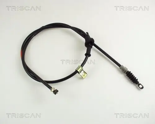 Seilzug, Feststellbremse hinten links TRISCAN 8140 27129 Bild Seilzug, Feststellbremse hinten links TRISCAN 8140 27129