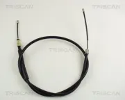 Seilzug, Feststellbremse hinten links TRISCAN 8140 28103