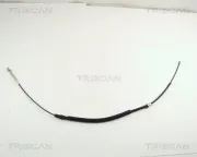 Seilzug, Feststellbremse hinten links TRISCAN 8140 28107