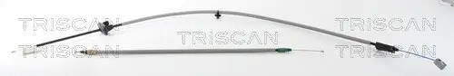 Seilzug, Feststellbremse hinten rechts TRISCAN 8140 281114