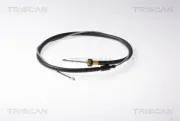 Seilzug, Feststellbremse hinten links hinten rechts TRISCAN 8140 281116