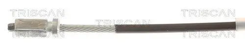 Seilzug, Feststellbremse hinten links hinten rechts TRISCAN 8140 281122 Bild Seilzug, Feststellbremse hinten links hinten rechts TRISCAN 8140 281122