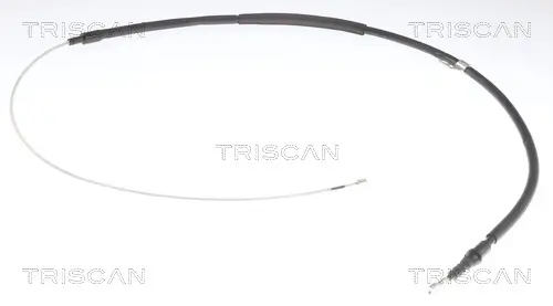 Seilzug, Feststellbremse hinten links hinten rechts TRISCAN 8140 281126