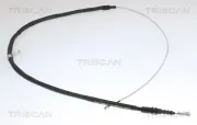 Seilzug, Feststellbremse hinten links hinten rechts TRISCAN 8140 281127