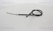Seilzug, Feststellbremse hinten rechts TRISCAN 8140 28130