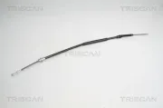 Seilzug, Feststellbremse hinten rechts TRISCAN 8140 28144
