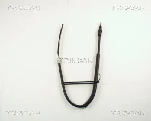 Seilzug, Feststellbremse hinten rechts TRISCAN 8140 28153
