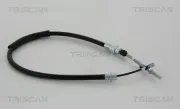 Seilzug, Feststellbremse hinten links TRISCAN 8140 28161