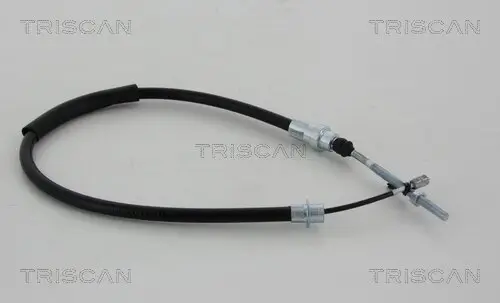 Seilzug, Feststellbremse hinten links TRISCAN 8140 28161 Bild Seilzug, Feststellbremse hinten links TRISCAN 8140 28161